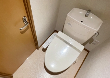 トイレのトラブル